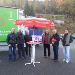 Stand am 29.10.2016