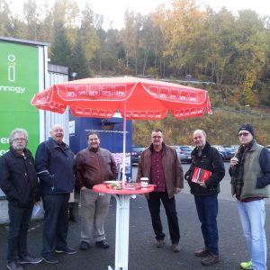 Stand am 29.10.2016
