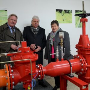 Besuch Tanja Wagener bei den SVB 2017