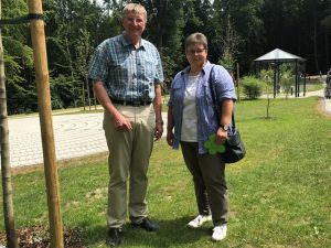 Garten der Begegnung beim Marienhospiz › SPD Siegen