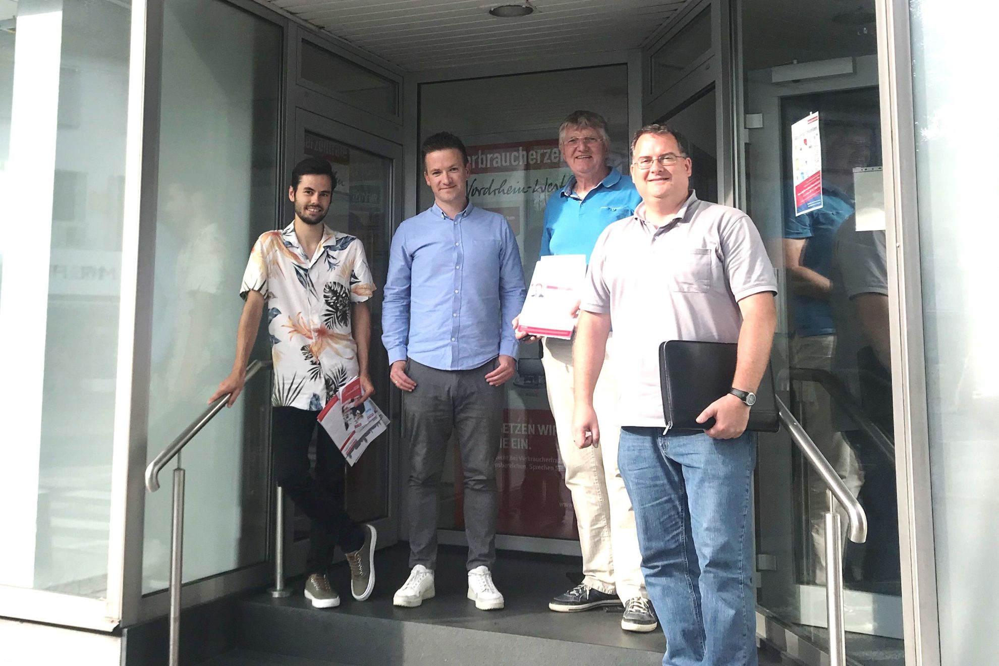 SPD-Fraktion Siegen zu Gast in der Beratungsstelle Siegen der Verbraucherzentrale