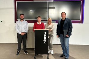 SPD-Fraktion Siegen im Rechenzentrum der DINFRA GmbH